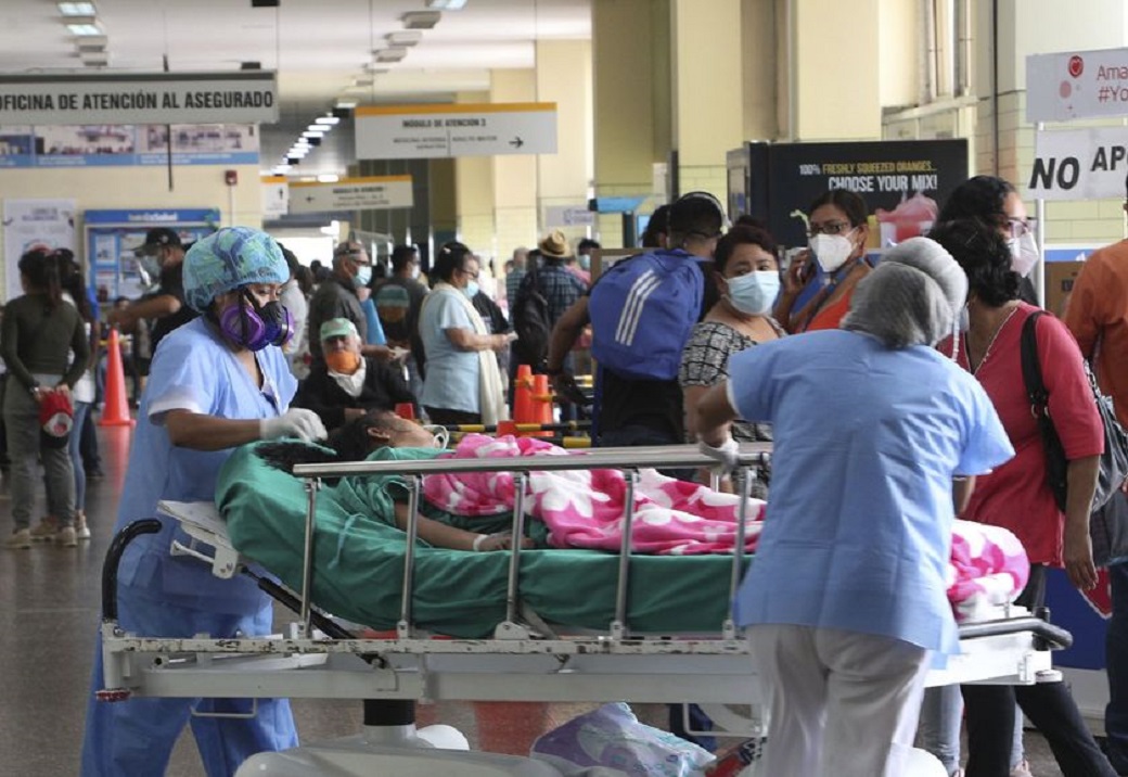 Por: Cortesía Ocupación hospitalaria se sigue acelerando, aumenta 20% más en dos semanas