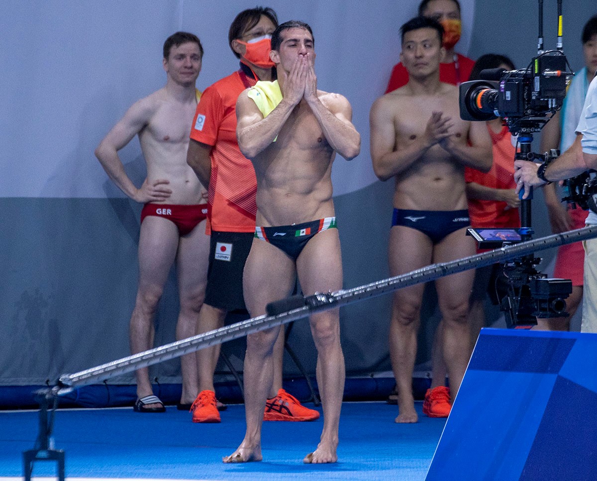 Por: Cortesía Rommel Pacheco se despidió de Juegos Olímpicos entre aplausos de sus oponentes