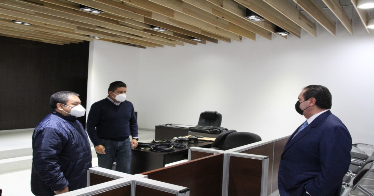 Por: Cortesía Supervisa Bernal Salazar instalaciones en Ciudad Judicial