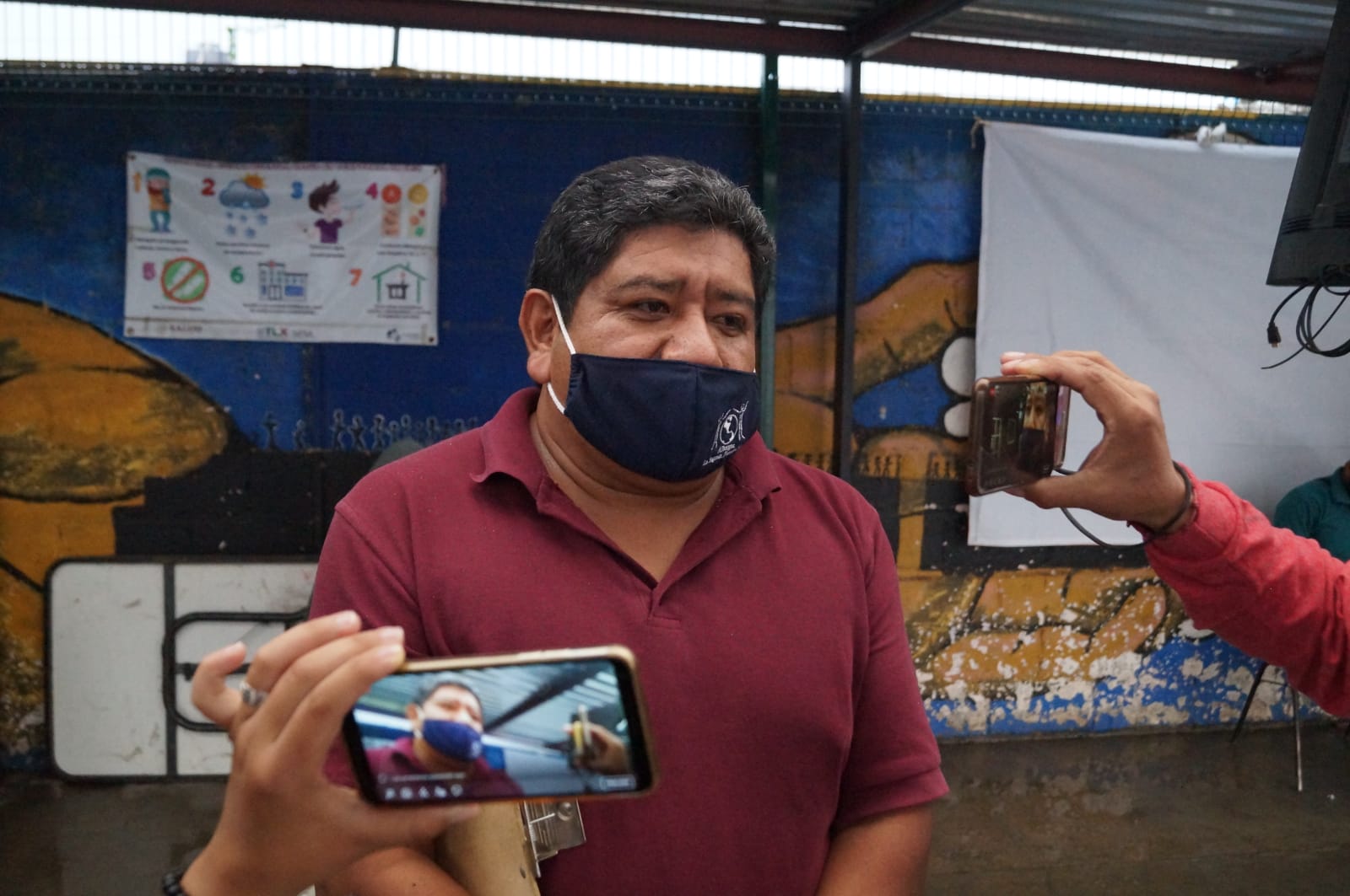 Por: Cortesía En Tlaxcala, dos migrantes han dado positivo a Covid-19