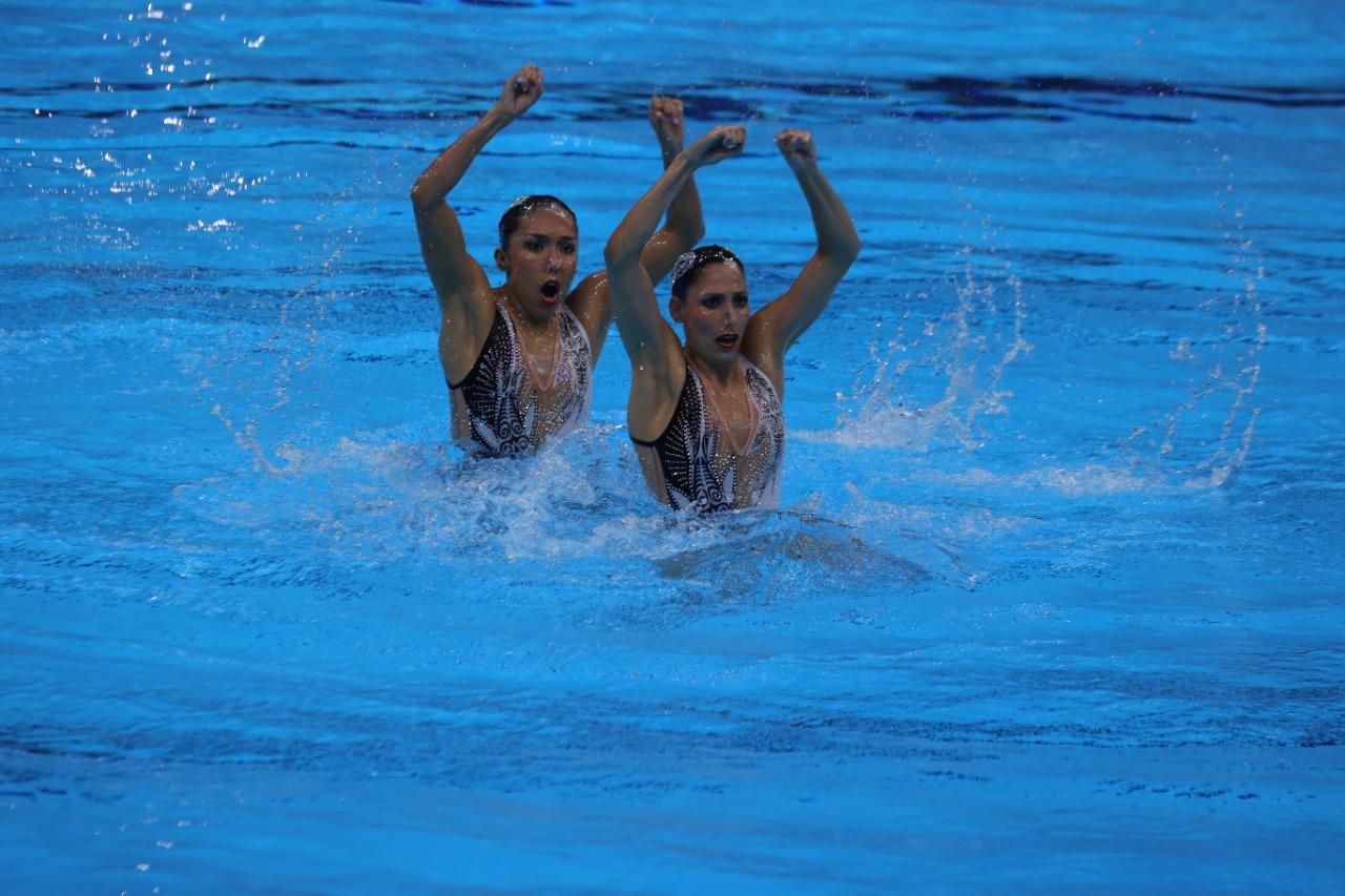 Por: Cortesía Pareja mexicana, entre las mejores del mundo en natación artística