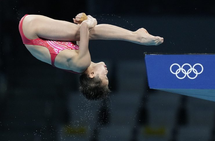 Por: Cortesía Atleta con tan solo 14 años se lleva el oro en clavado con puntuaciones perfectas