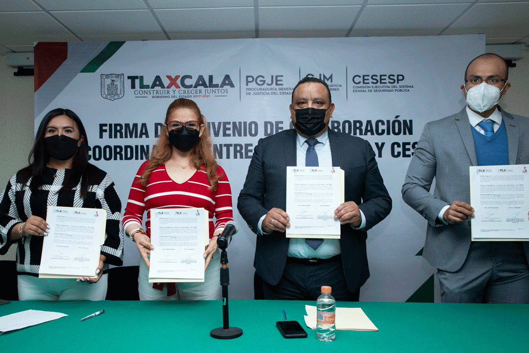Por: Cortesía Firman convenio de colaboración PGJE, CJM y CESESP para prevenir y erradicar la violencia contra las mujeres
