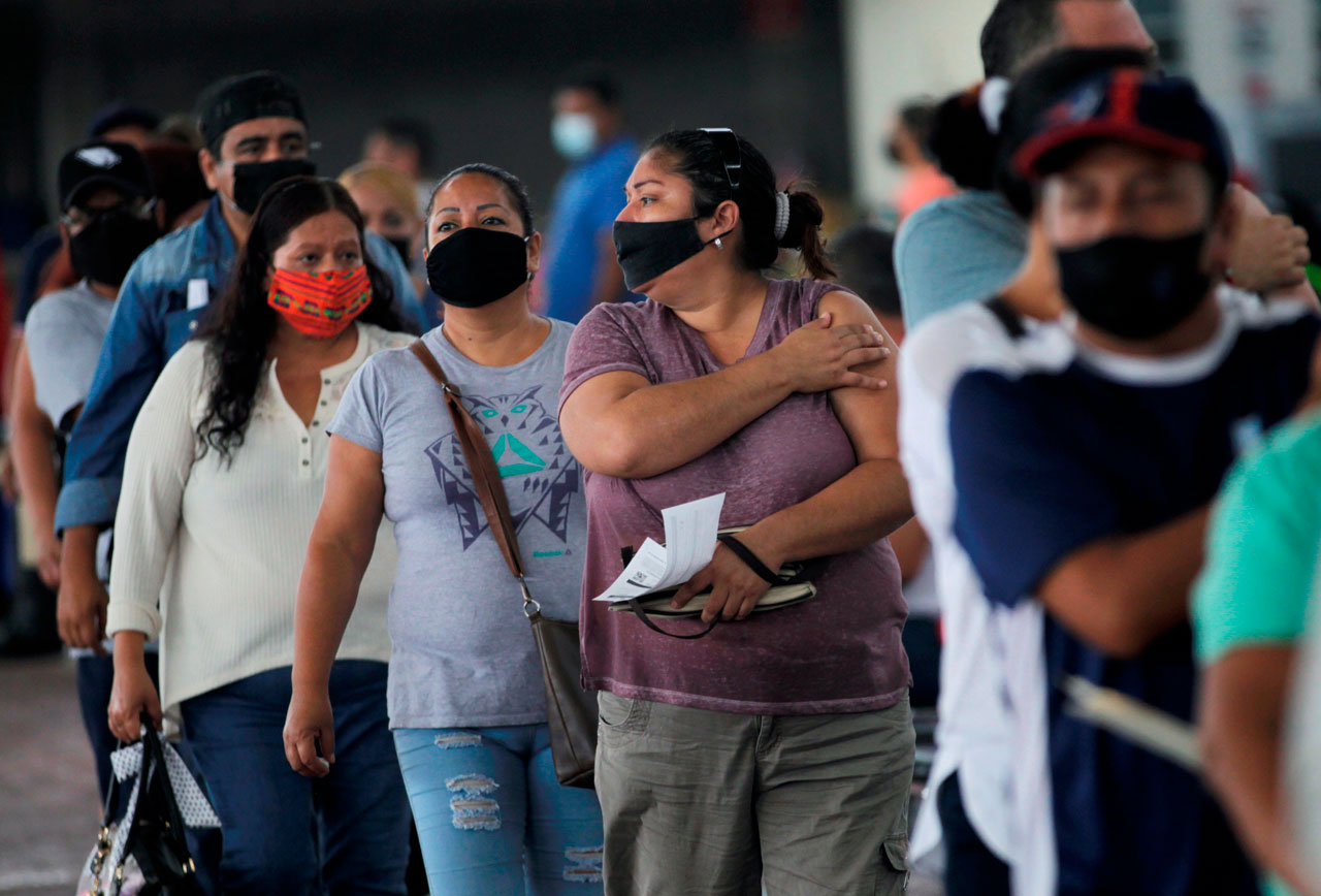 Por: Cortesía México en el pico de la pandemia; registra 21,569 nuevos contagios en las últimas 24 hrs.