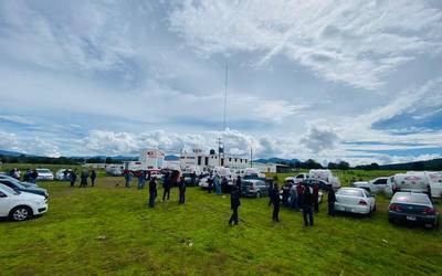  Gaseros en Tlaxcala entran en huelga