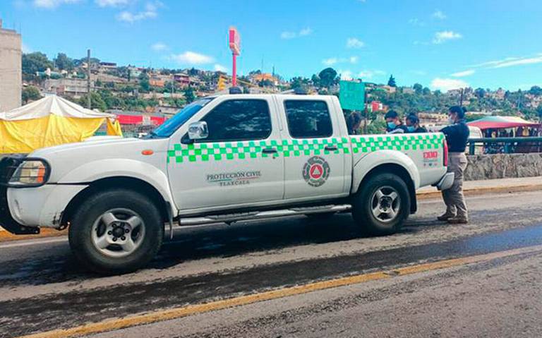 Por: Cortesía La Dirección de Protección Civil de Tlaxcala se ha reforzado en lo que va del año.