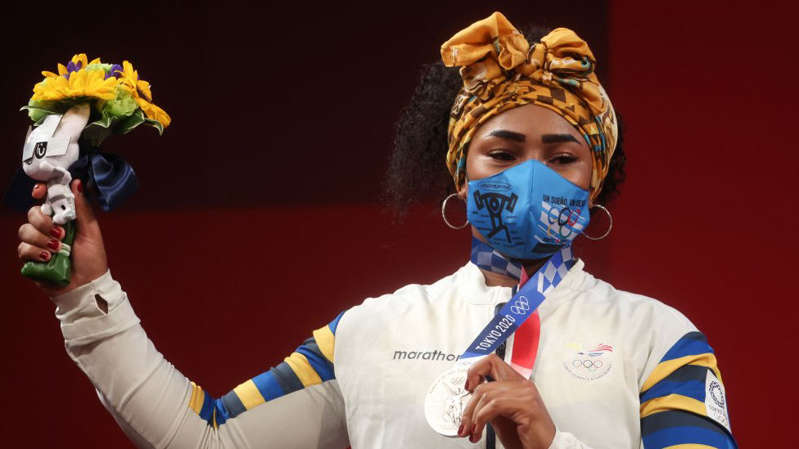 El impacto en Ecuador de los "turbantes"  de las mujeres medallistas olímpicas 2020