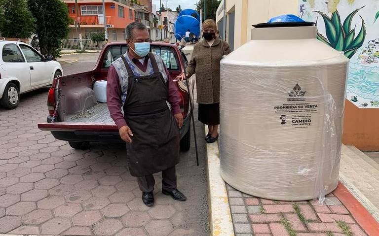 Por: Cortesía Programas sociales del ayuntamiento de la capital de Tlaxcala beneficiaron a las familias.