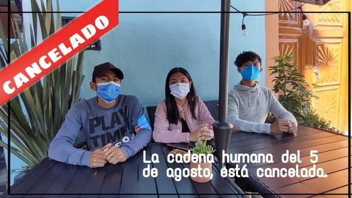 Por: Cortesía Estudiantes cancelan manifestación por alza de contagios Covid