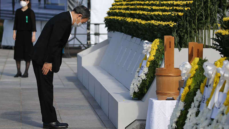 Por: Cortesía Conmemoran 76 años de la bomba atómica de Hiroshima: Japón