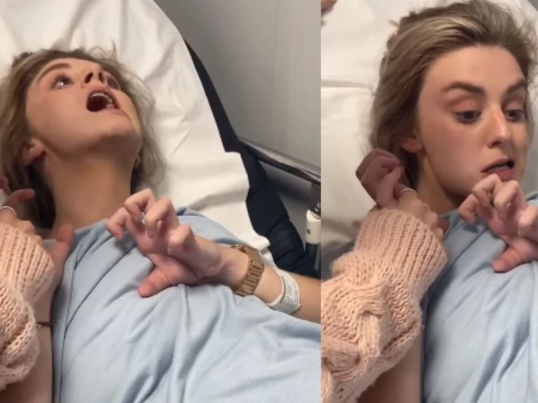 Por: Cortesía Viral: Comparte vídeo de su hija “poseída” y afirma que fue a causa un trago en una discoteca