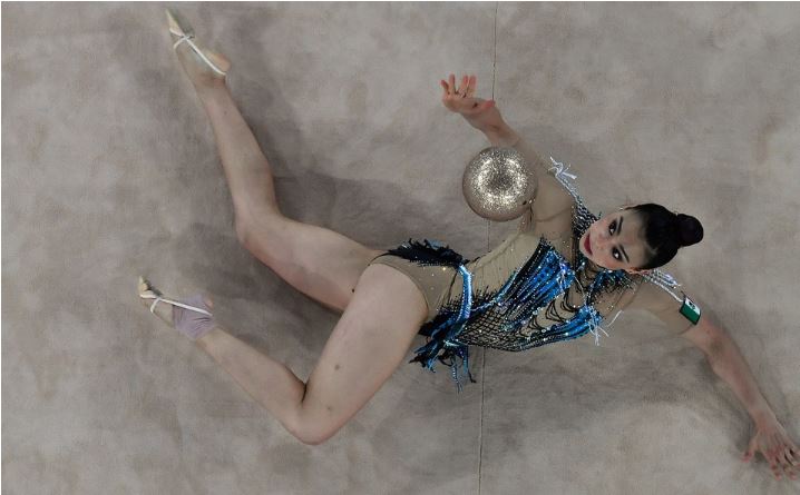 Rut Castillo termina en el lugar 22 del all around 