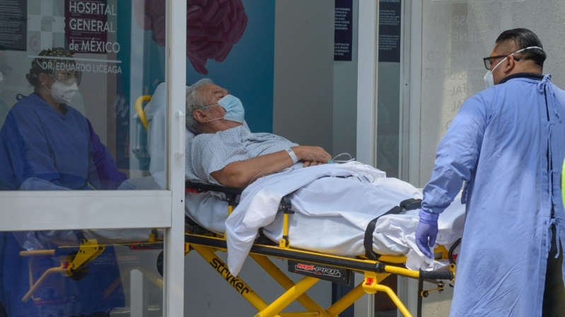 Por: Cortesía Delta se expande en CDMX: 90 de cada 100 positivos son de esta variante