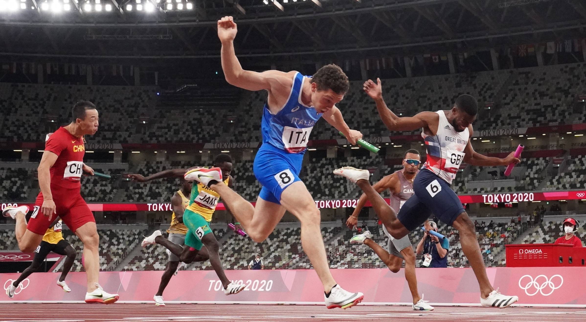 Por: Cortesía '¡Impresionanti!', Italia se lleva el Oro por una centésima