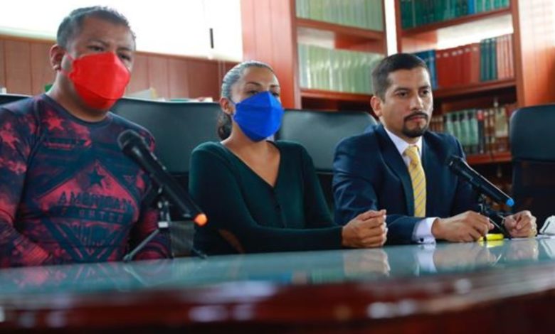 Por: Cortesía "Morena lo protege, no le han quitado el fuero": Padres del menor presuntamente violado por Saúl Huerta