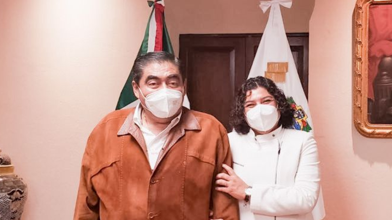 Por: Cortesía Karina Pérez Popoca se reunió con el Gobernador Miguel Barbosa