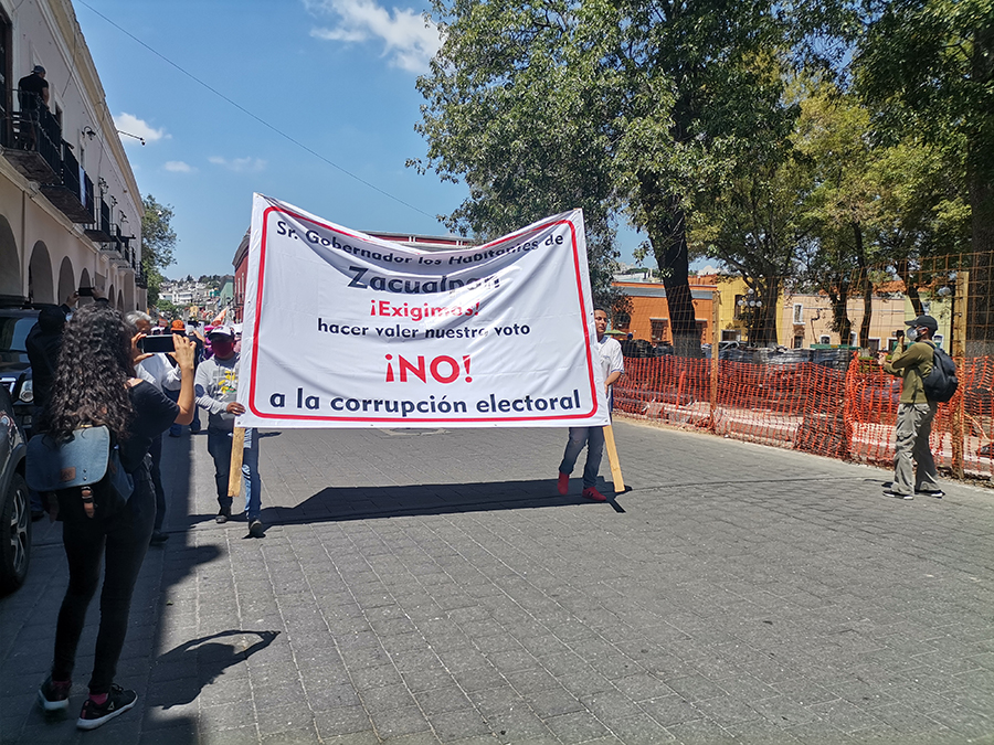 Por: Cortesía Revoca TET constancia de mayoría al PT en y ordena al ITE darla a Movimiento Ciudadano, en Zacualpan