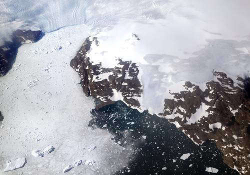Por: Cortesía Groenlandia ha presentado derretimiento "masivo" de hielo