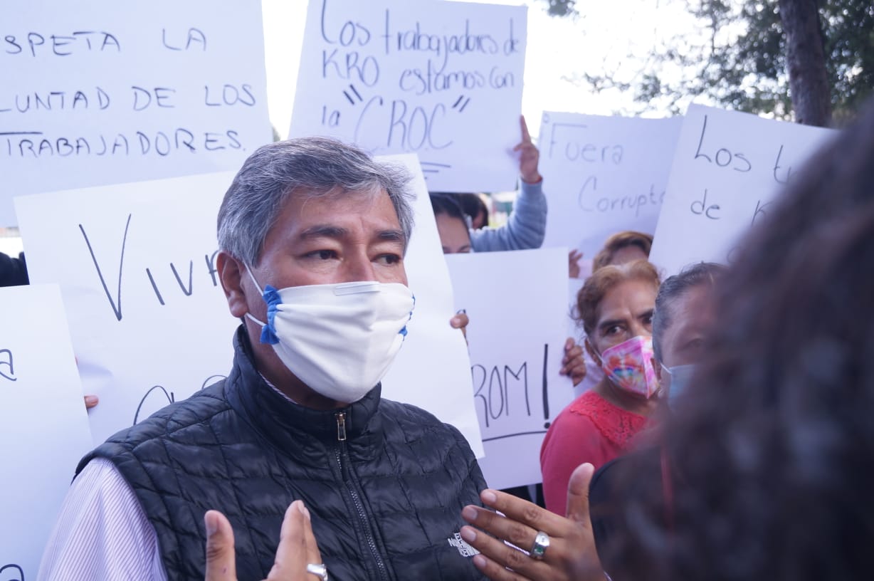 Por: Cortesía Piden cambio de Sindicato en KRO confecciones