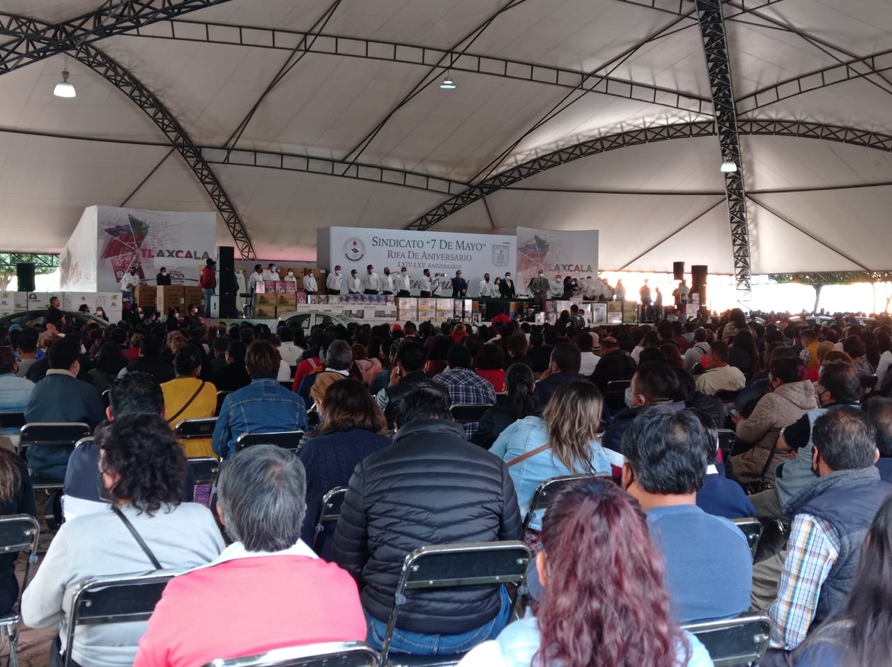 Por: Cortesía Líder sindical organiza trifulca en aniversario