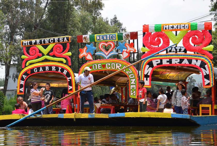 Por: Cortesía Impulsan sistema para oxigenar agua de Xochimilco con nanotecnología