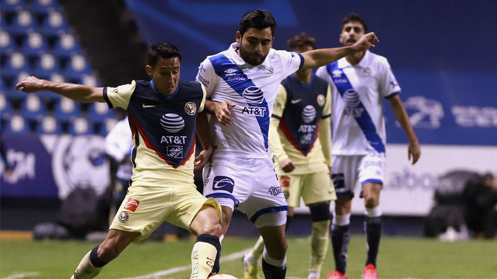 Por: Cortesía Puebla quiere romper racha de diez años sin vencer al América en el Azteca