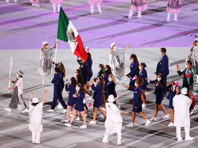 Por: Cortesía Con 163 Atletas representando a México, el país tuvo en Tokyo 2020 su cosecha más pobre