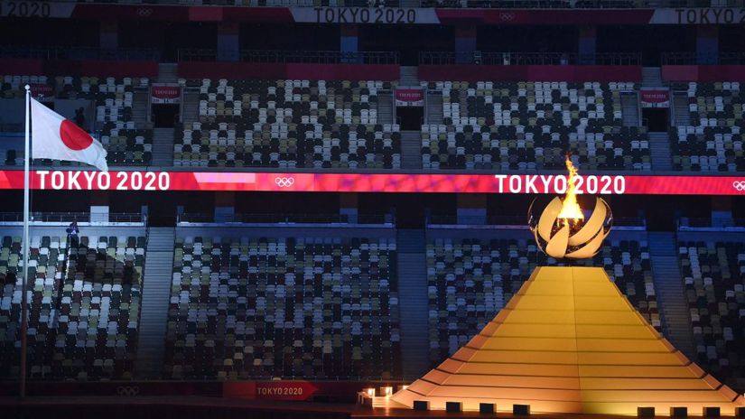 Por: Cortesía Ceremonia de clausura de Juegos Olímpicos Tokyo 2020