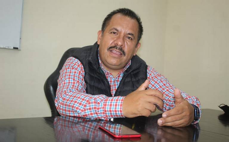 Por: Cortesía En Atltzayanca el alcalde finaliza su administración entregando obras.