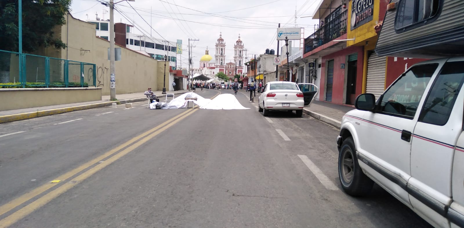 Carretera Tlaxcala-Puebla cumple dos meses cerrada
