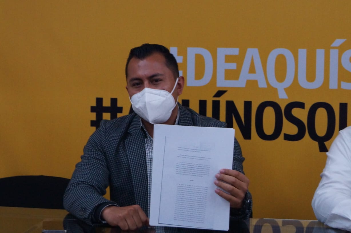 Alcalde electo de Xicohtzinco acusa intimidaciones en su contra, denuncia hechos