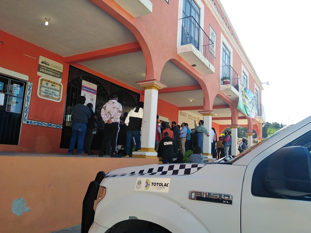 Se desata bronca en Chimalpa previo a elecciones por usos y costumbres