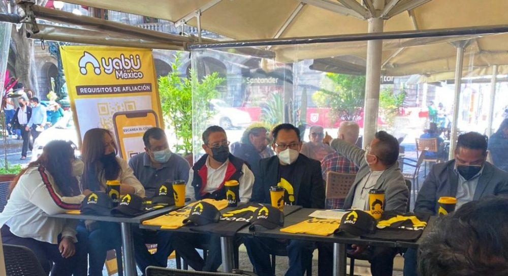 Por: Cortesía Yabü, la nueva plataforma poblana de taxis ejecutivos