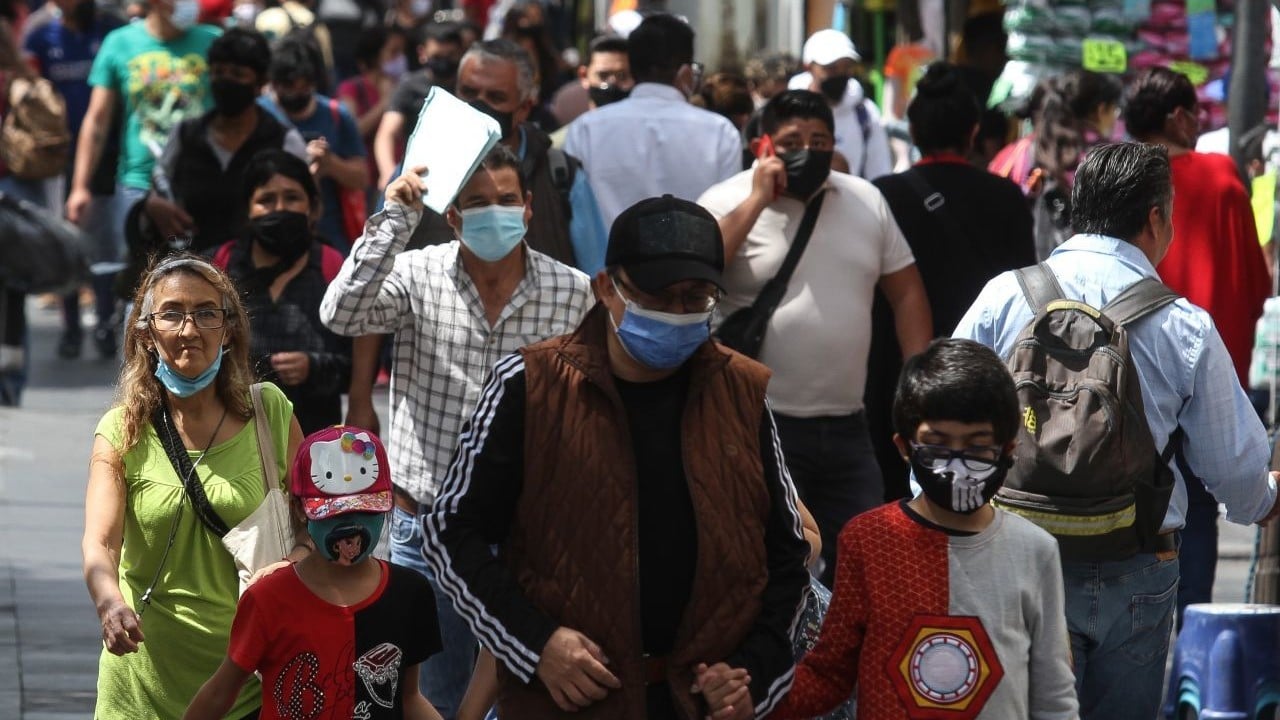 Por: Cortesía México registra en las últimas 24 hrs. 20,018 contagios de Covid-19