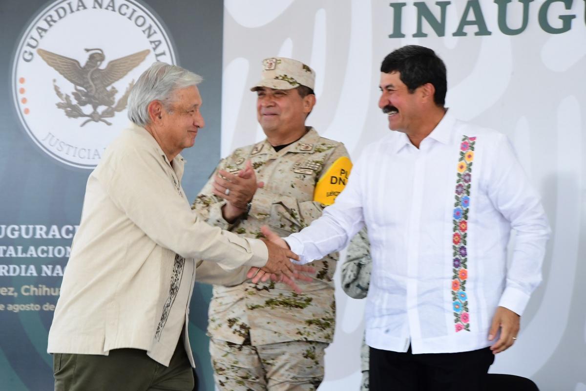 Por: Cortesía Javier Corral asegura haber cumplido en honrar el voto de los chihuahuenses