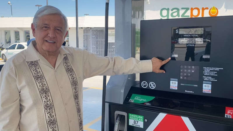 Por: Cortesía Descarta subsidio general a la gasolina en el país: AMLO
