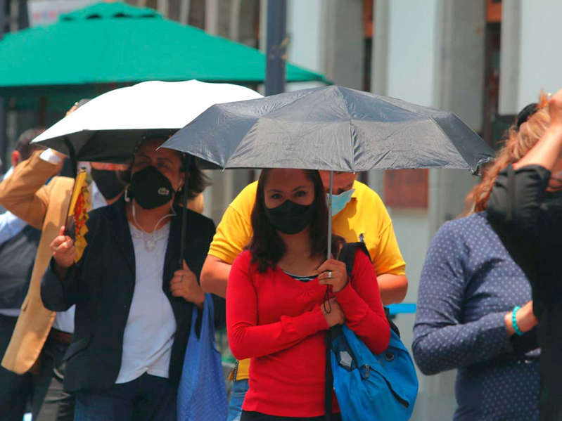 Por: Cortesía Calor subiría 5.8 grados en el norte de México