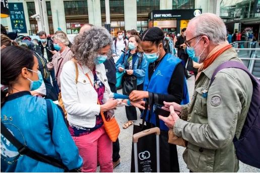 Exigen certificado sanitario a habitantes: Francia