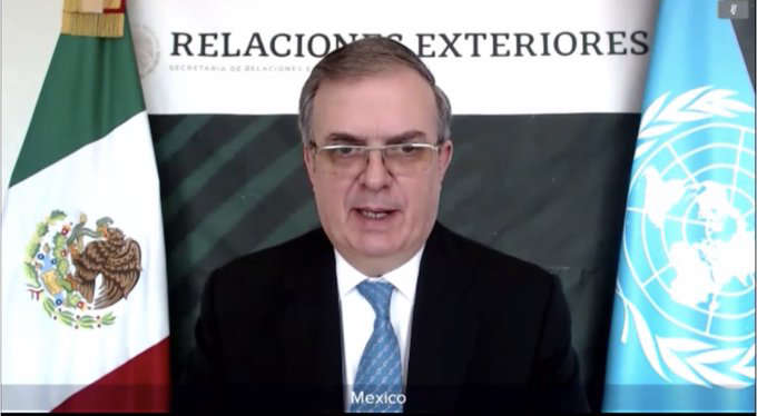 Por: Cortesía Seguridad marítima, sin militarizar océanos: Ebrard