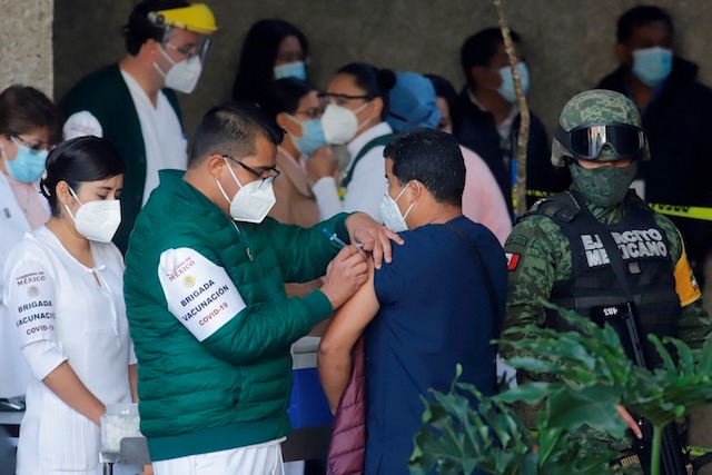 Por: Cortesía Cerca de un millón y medio de poblanos ya completaron su esquema de vacunación contra el Covid-19