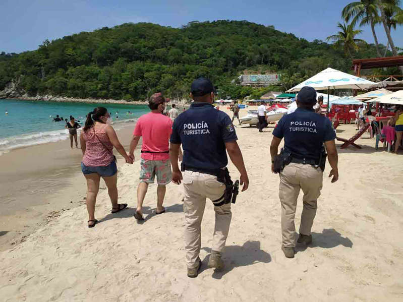 Por: Cortesía Se niegan hoteleros a cerrar pese a tercera ola de covid: Oaxaca