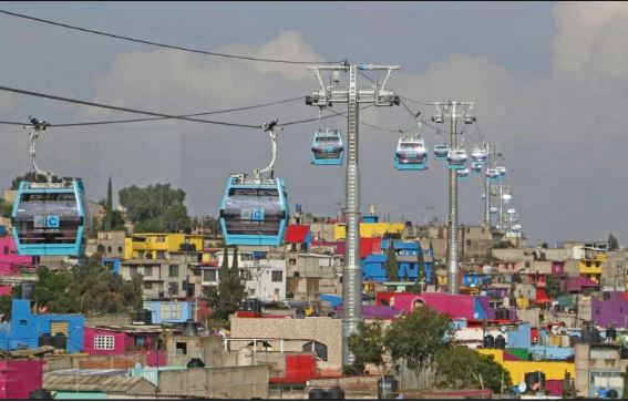 Inauguran Línea 2 del Cablebús