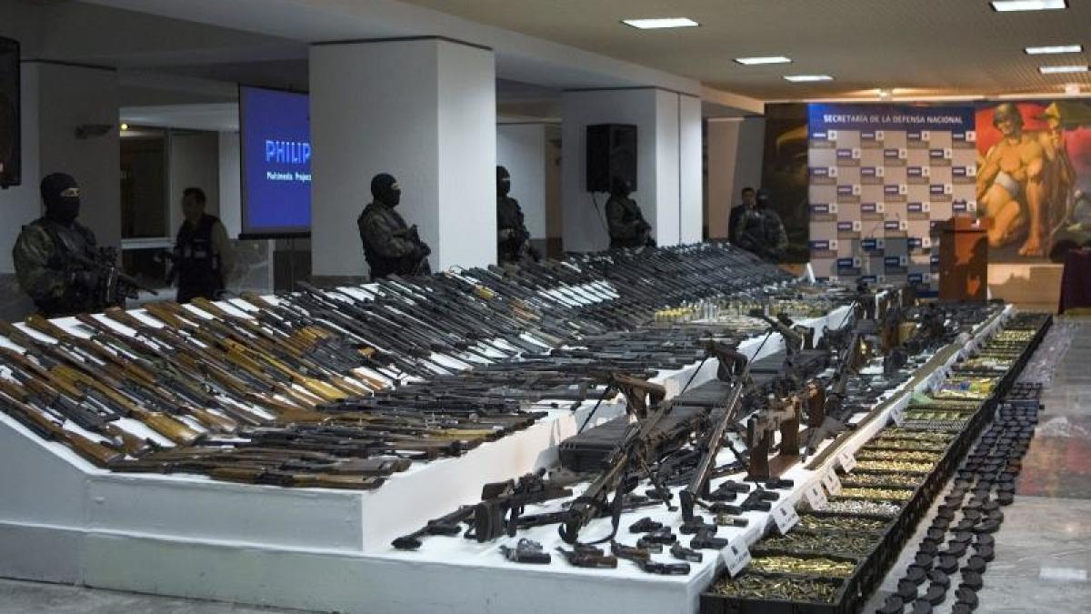 Por: Cortesía Canje de armas por dinero; en 2019 se recolectaron más de 6,000 armas de fuego