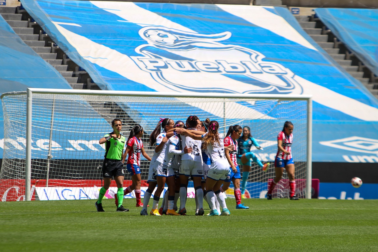 Por: Cortesía Puebla Femenil tendrá complicada aduana ante Rayadas