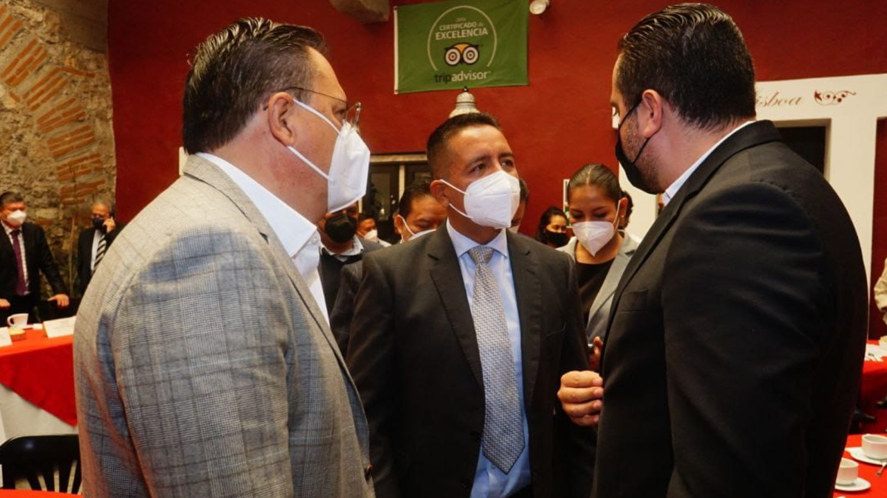 Por: Cortesía En la futura administración de “Mundo” Tlatehui habría una actualización en el Programa Municipal de Desarrollo Urbano