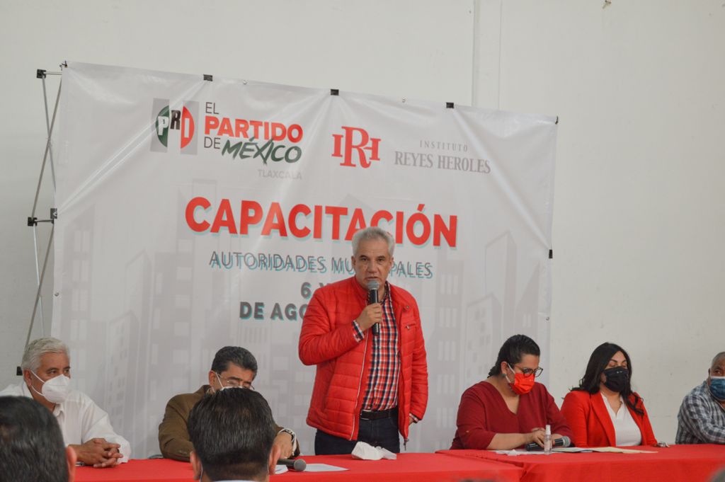 Por: Cortesía Capacita PRI Tlaxcala a sus autoridades municipales electas