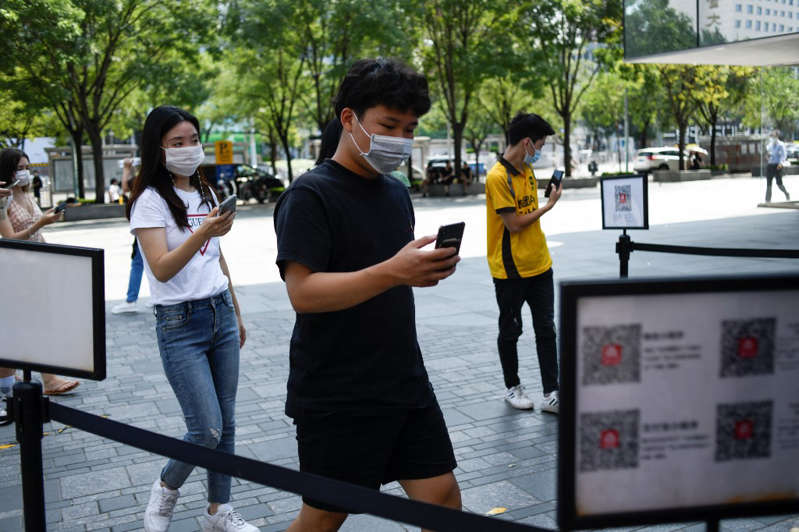 Registran incremento máximo de contagios de covid-19 tras siete meses: China