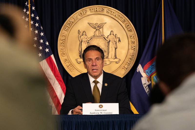 Por: Cortesía El gobernador de Nueva York renuncia en medio de polémica por acoso sexual