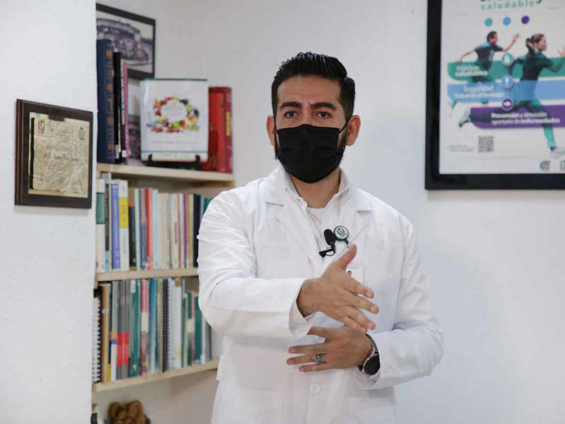 Por: Cortesía Invitan a la población a perder peso: NutrIMSS