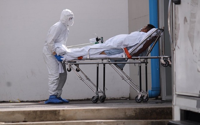 Por: Cortesía Prevén crisis hospitalaria en Puebla para fin de mes si casos de Covid no bajan